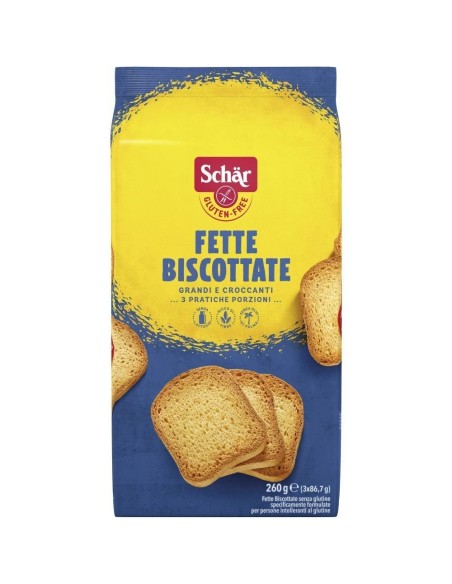 Fette Biscottate Senza Glutine - Schar